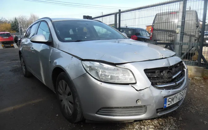 samochody osobowe Opel Insignia cena 6900 przebieg: 240000, rok produkcji 2013 z Nowa Sól